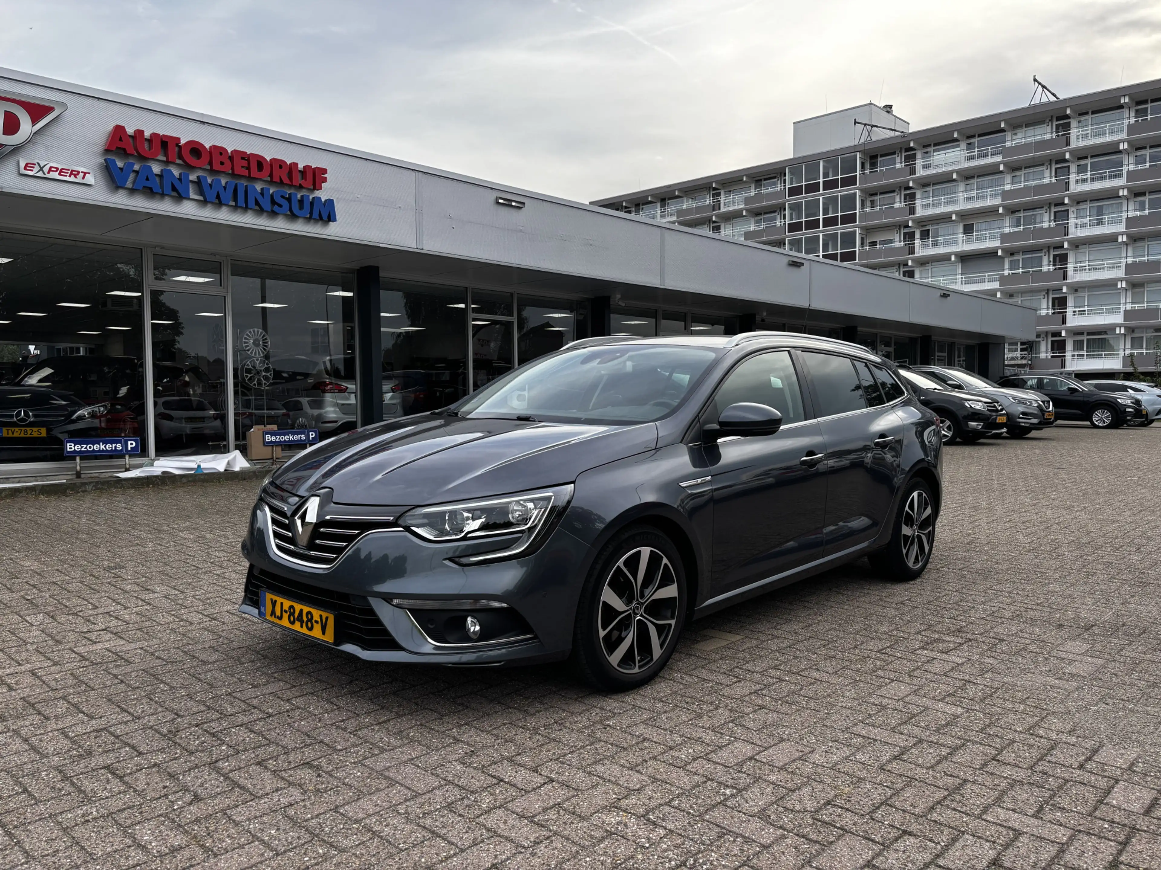Renault Megane Estate 1.3 TCe Bose Lmv Cruise Navi Pdc Nap