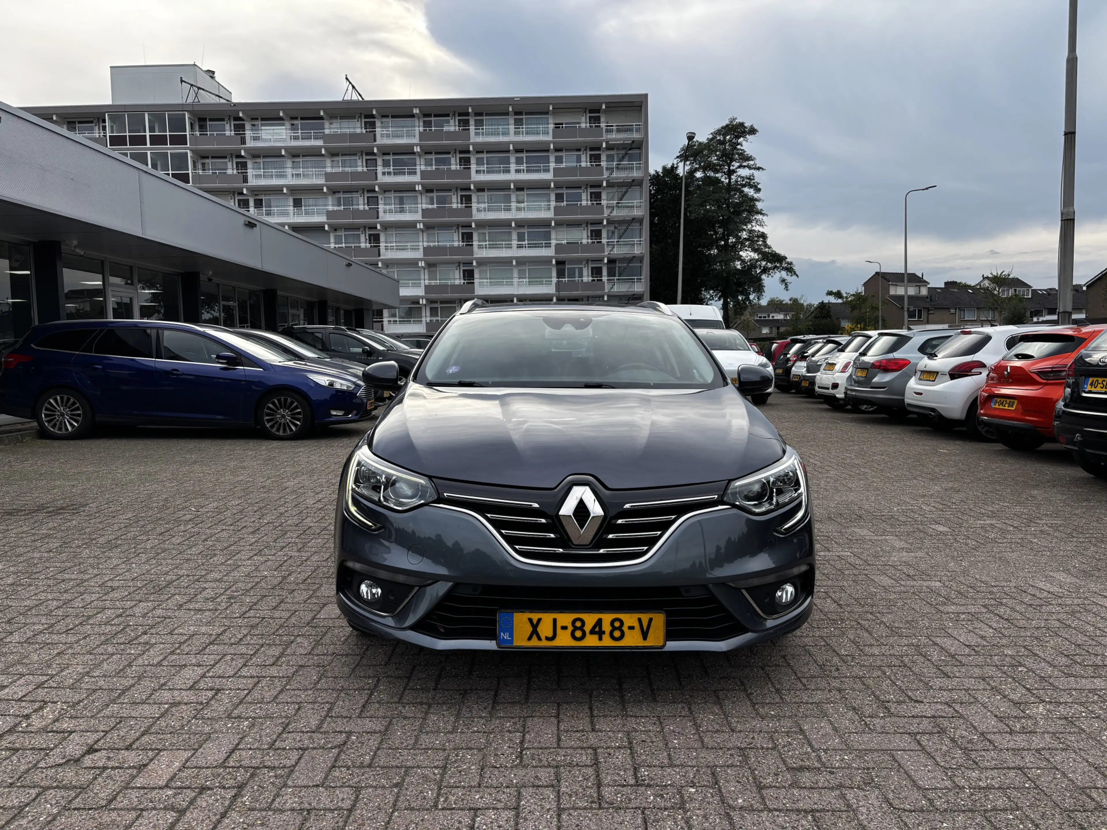 Renault Megane Estate 1.3 TCe Bose Lmv Cruise Navi Pdc Nap — photo 3