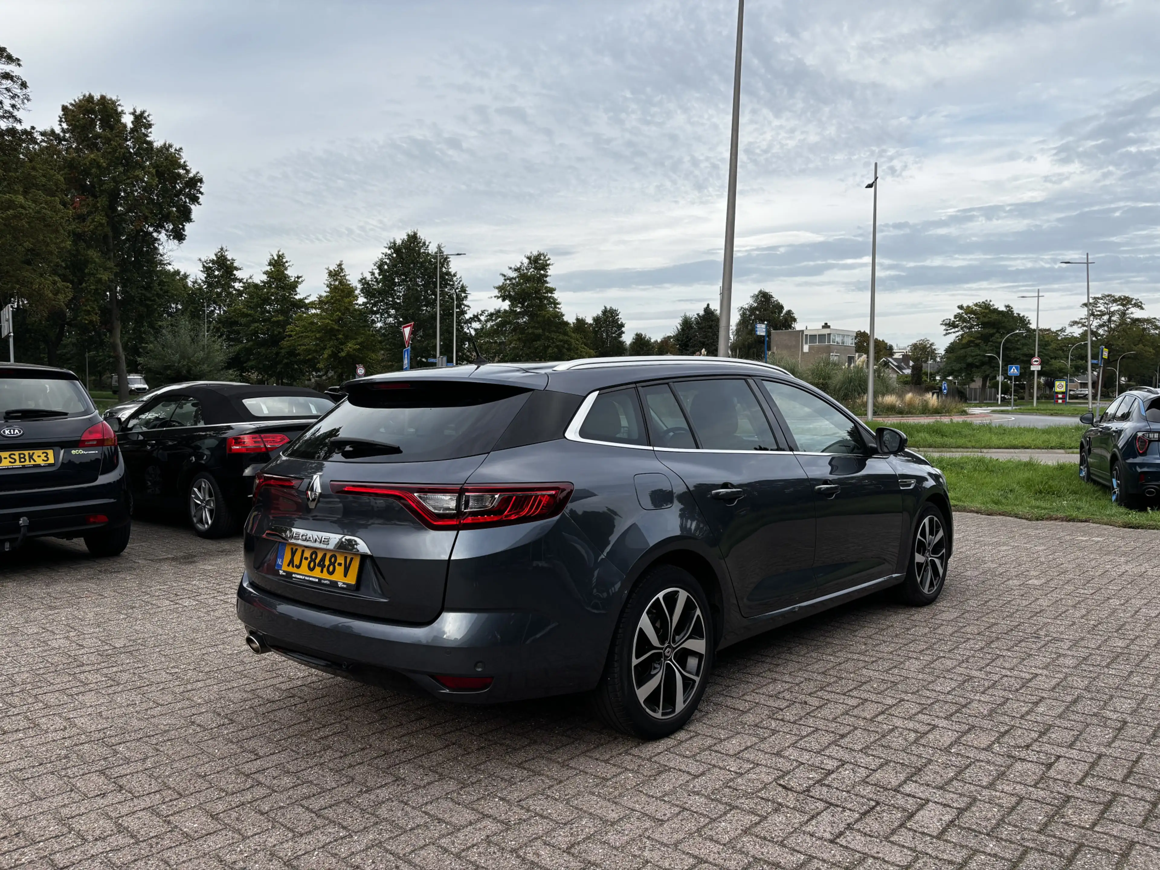 Renault Megane Estate 1.3 TCe Bose Lmv Cruise Navi Pdc Nap — photo 6