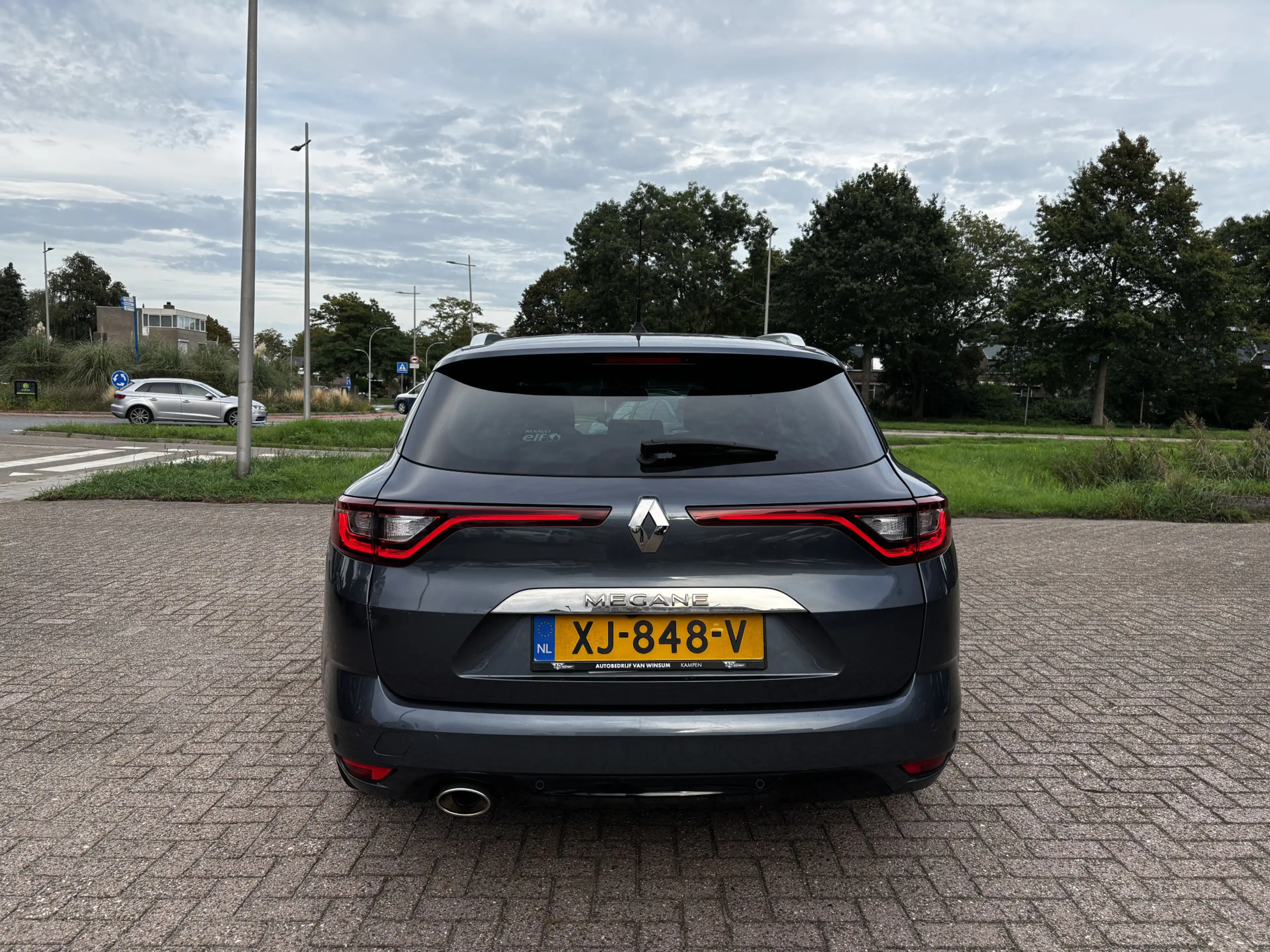 Renault Megane Estate 1.3 TCe Bose Lmv Cruise Navi Pdc Nap — photo 7