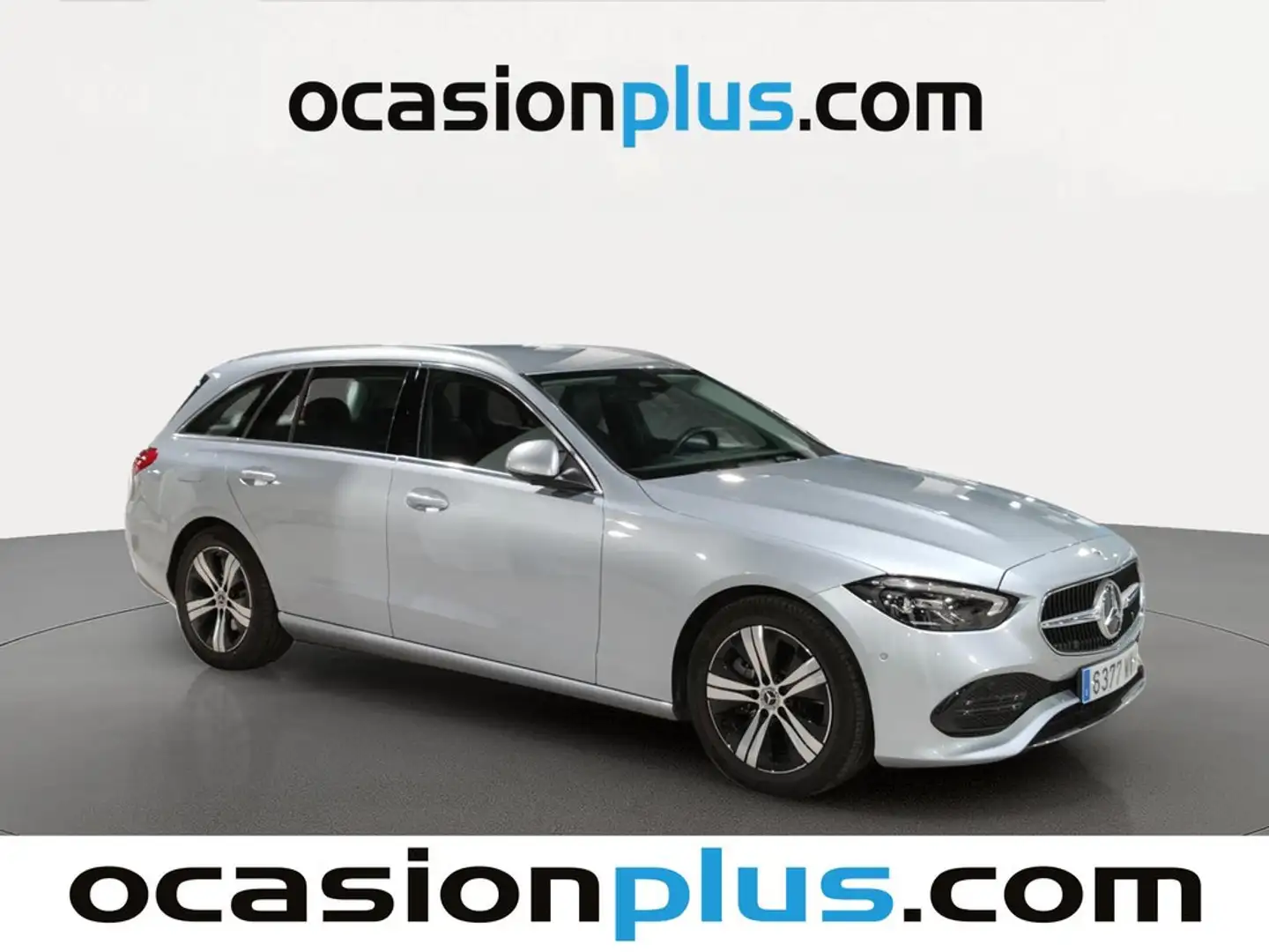 Mercedes-Benz C 200 Estate 9G-Tronic Gris - 2