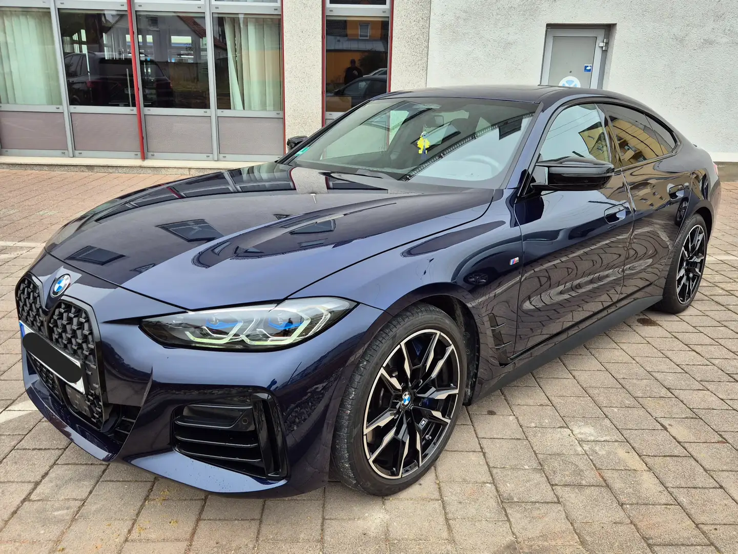 BMW 440 4er Gran Coupe M440i xDrive Gran Coupe Blau - 1