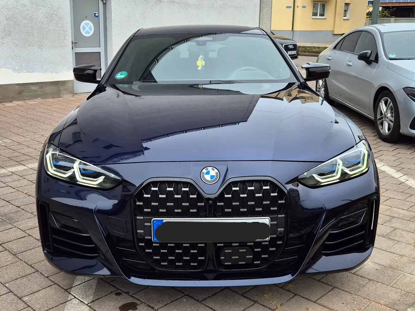 BMW 440 4er Gran Coupe M440i xDrive Gran Coupe Blau - 2