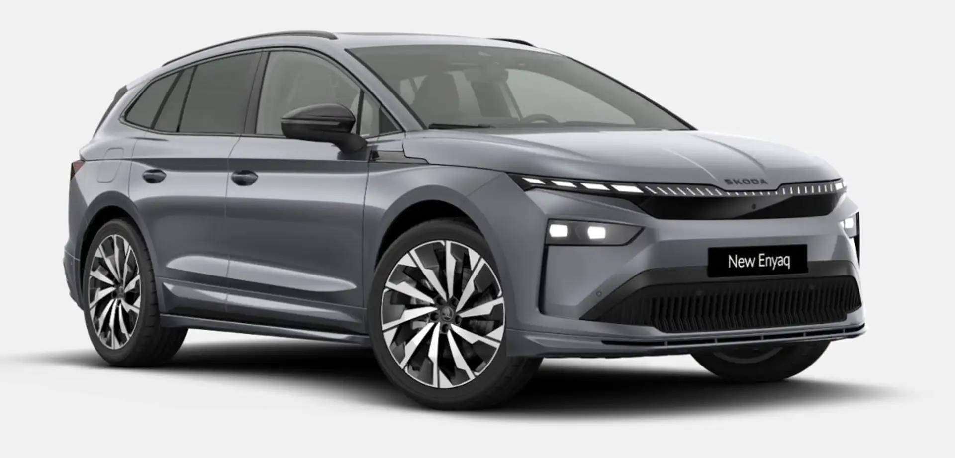 Skoda Enyaq 85x Sportline NEUES MODELL Maxx|Pano|AHK Grau - 2