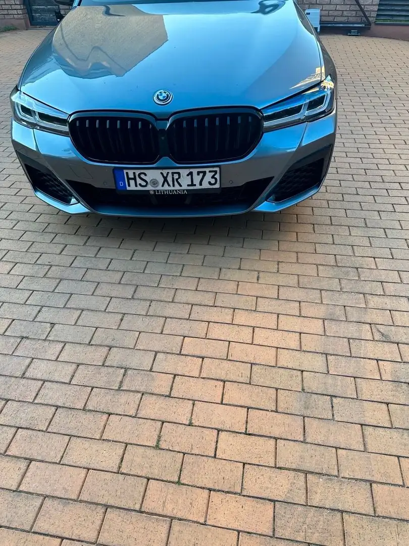 BMW 530 d xDrive M Sport*SOFT-CLOSE*360Kam*H&K*Laser Blu/Azzurro - 1