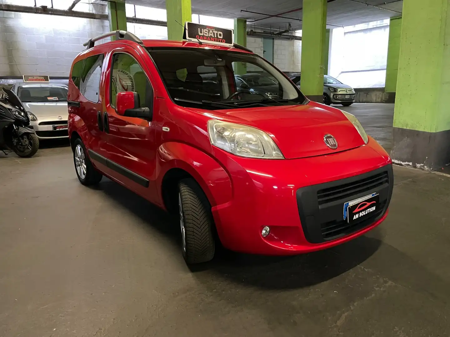Fiat Qubo 1.4 Neopatentati Euro 5 Rood - 2