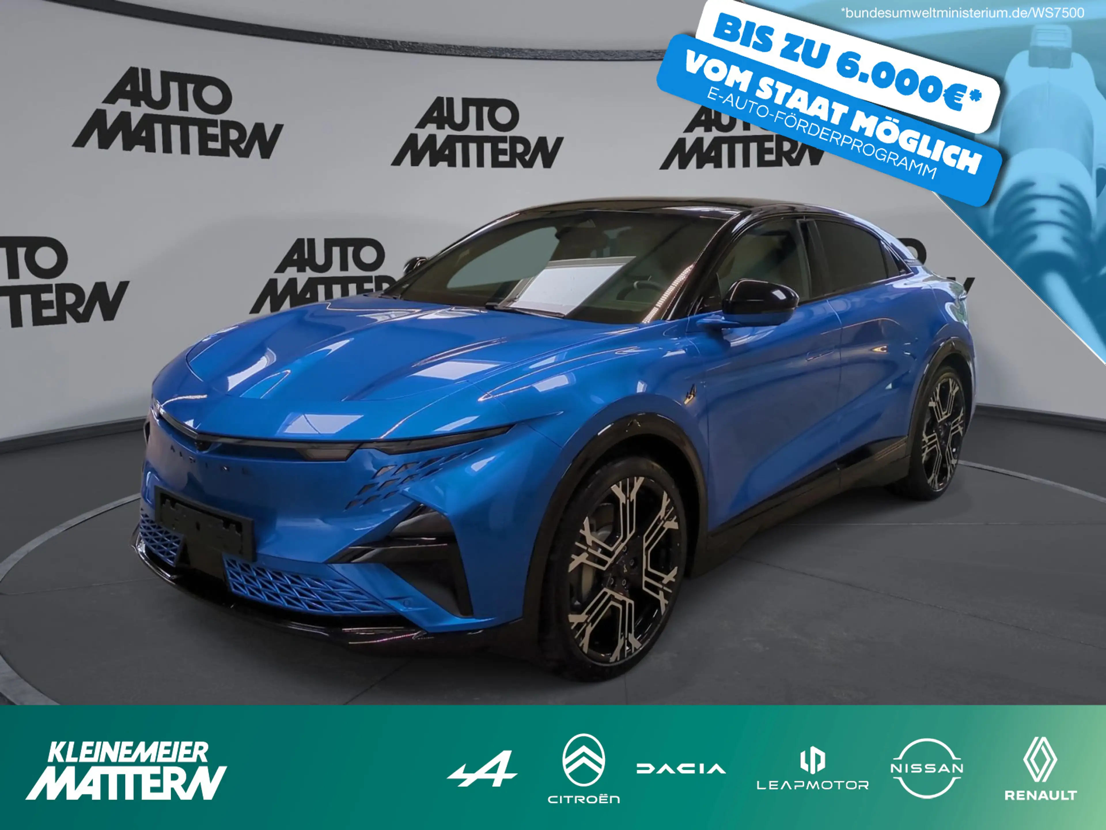 Alpine A390 GTS