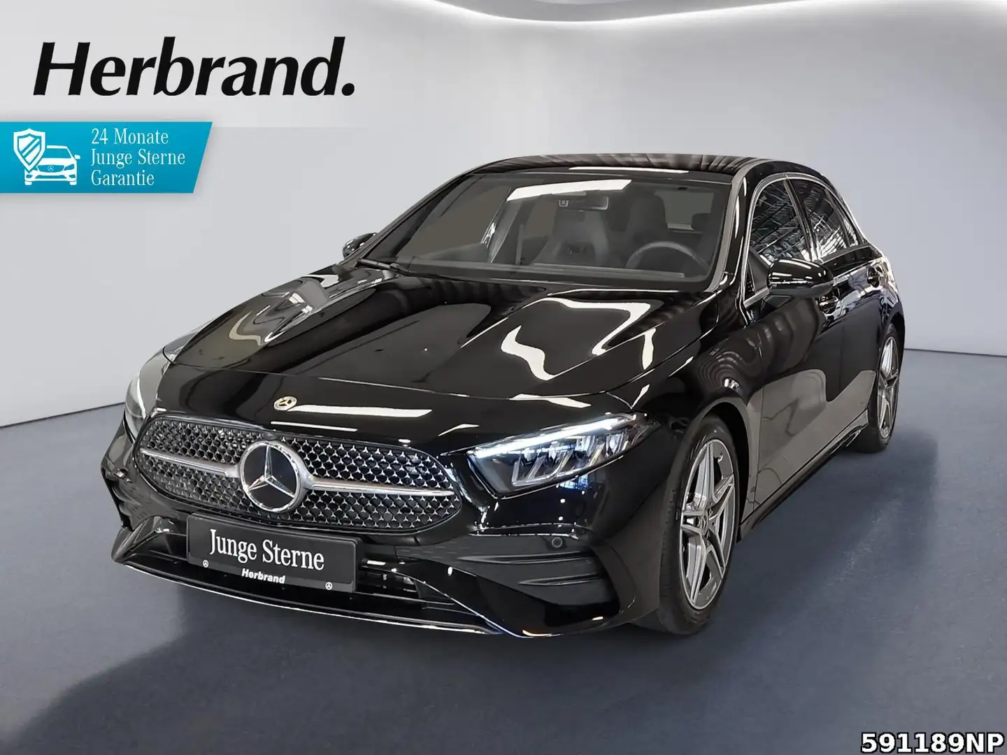 Mercedes-Benz A 200 AMG DISTRONIC Ambiente Kamera KEYLESS Schwarz - 1