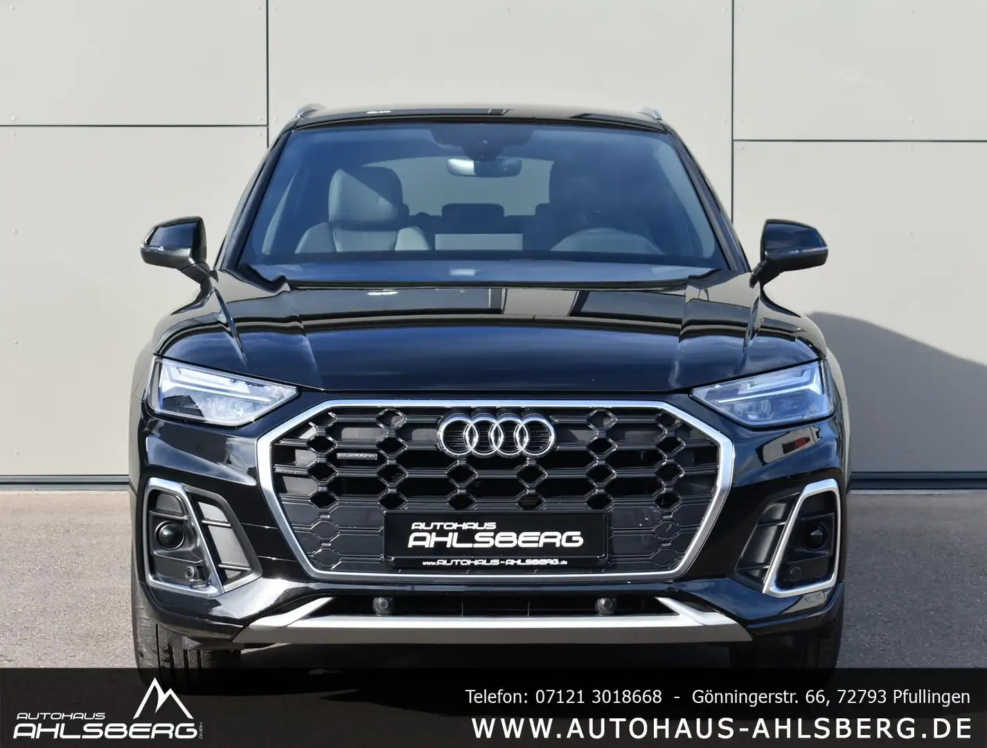 Audi Q5 2.0 TDI S-LINE QUATTRO/ AHK/SHZ/RFK/TEMPO./VIRTUAL Noir - 2