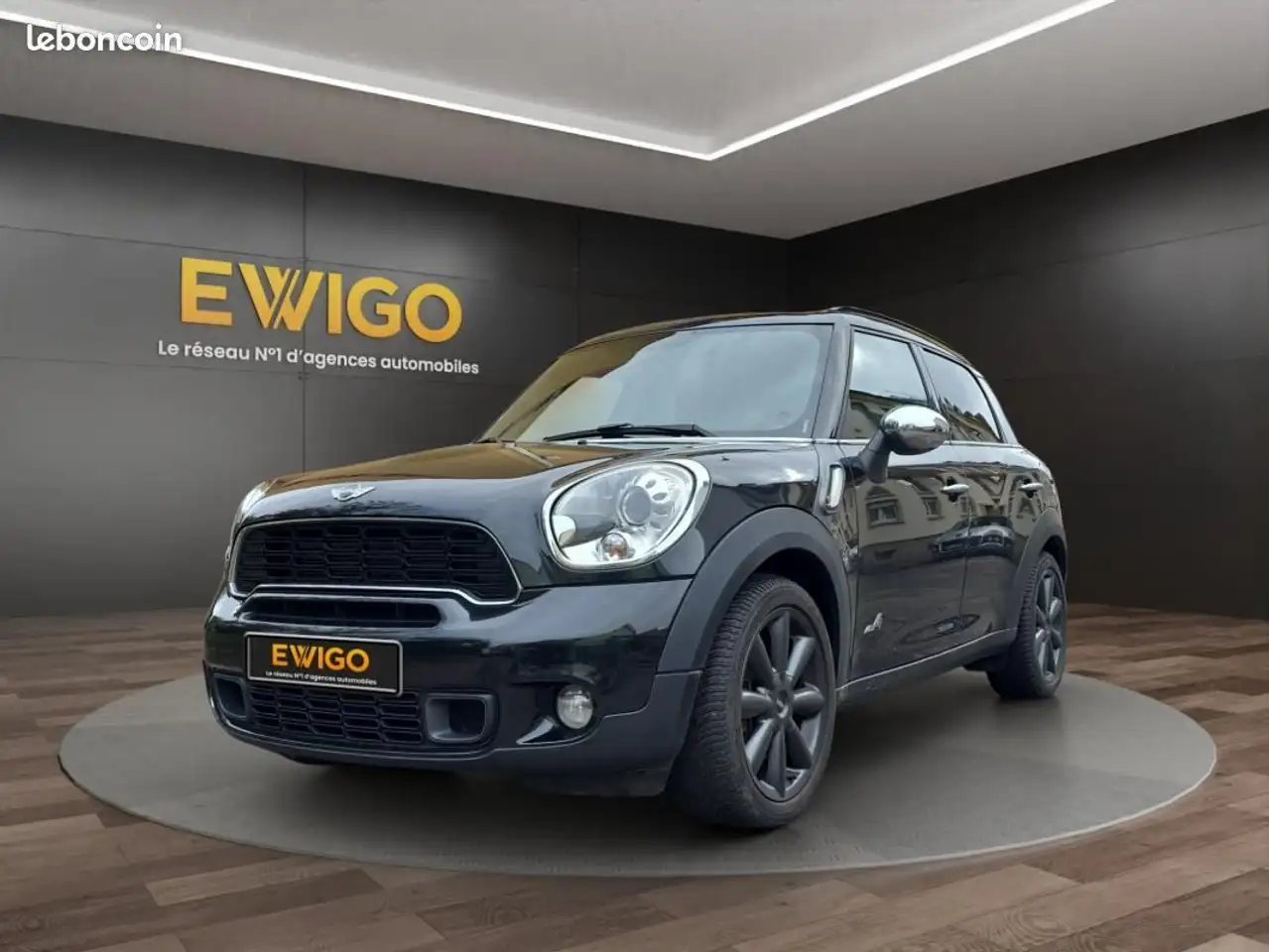 Mini Cooper Countryman 1.6 185 COOPER S ALL4 GARANTIE 6 MOIS