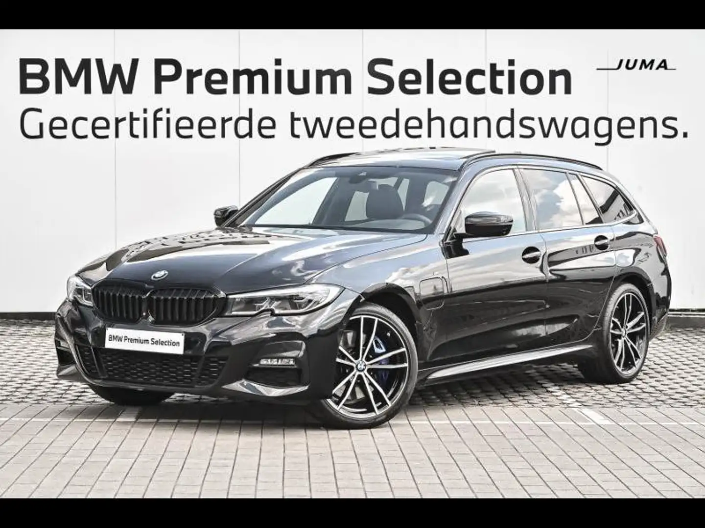 BMW 330 e Touring - M Pack Zwart - 1