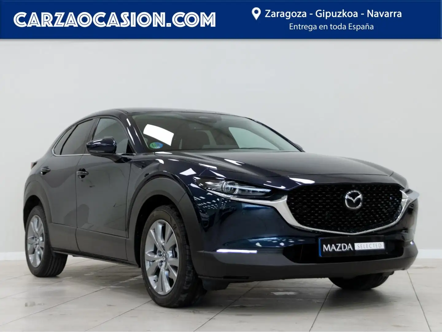Mazda CX-30 2.5 e-Skyactiv-G Exclusive Line FWD Aut. 103kW Azul - 1