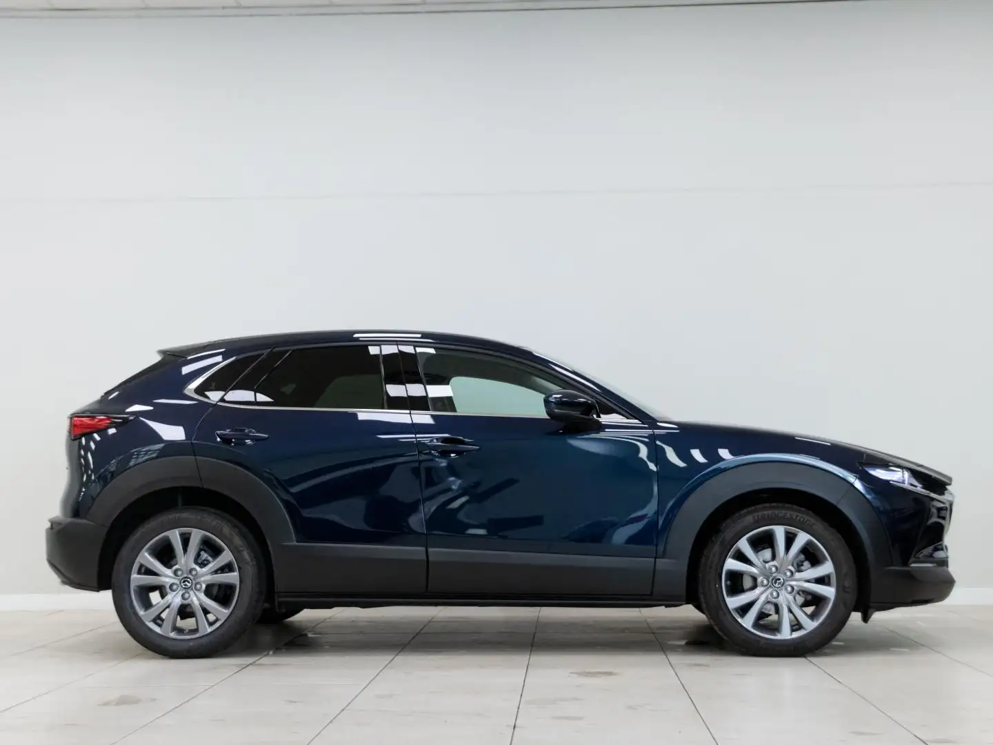 Mazda CX-30 2.5 e-Skyactiv-G Exclusive Line FWD Aut. 103kW Azul - 2