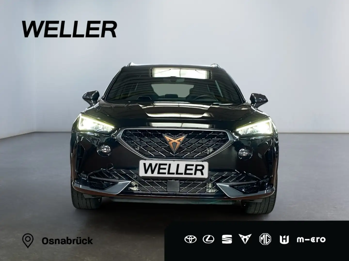CUPRA Formentor VZ 2.0 TSI 4Drive DSG *AHK*el Heck*SHZ* Schwarz - 2