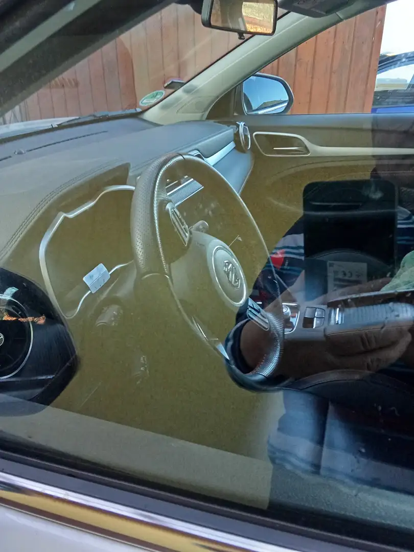 MG ZS ZS EV EV Maximal Luxury Weiß - 2