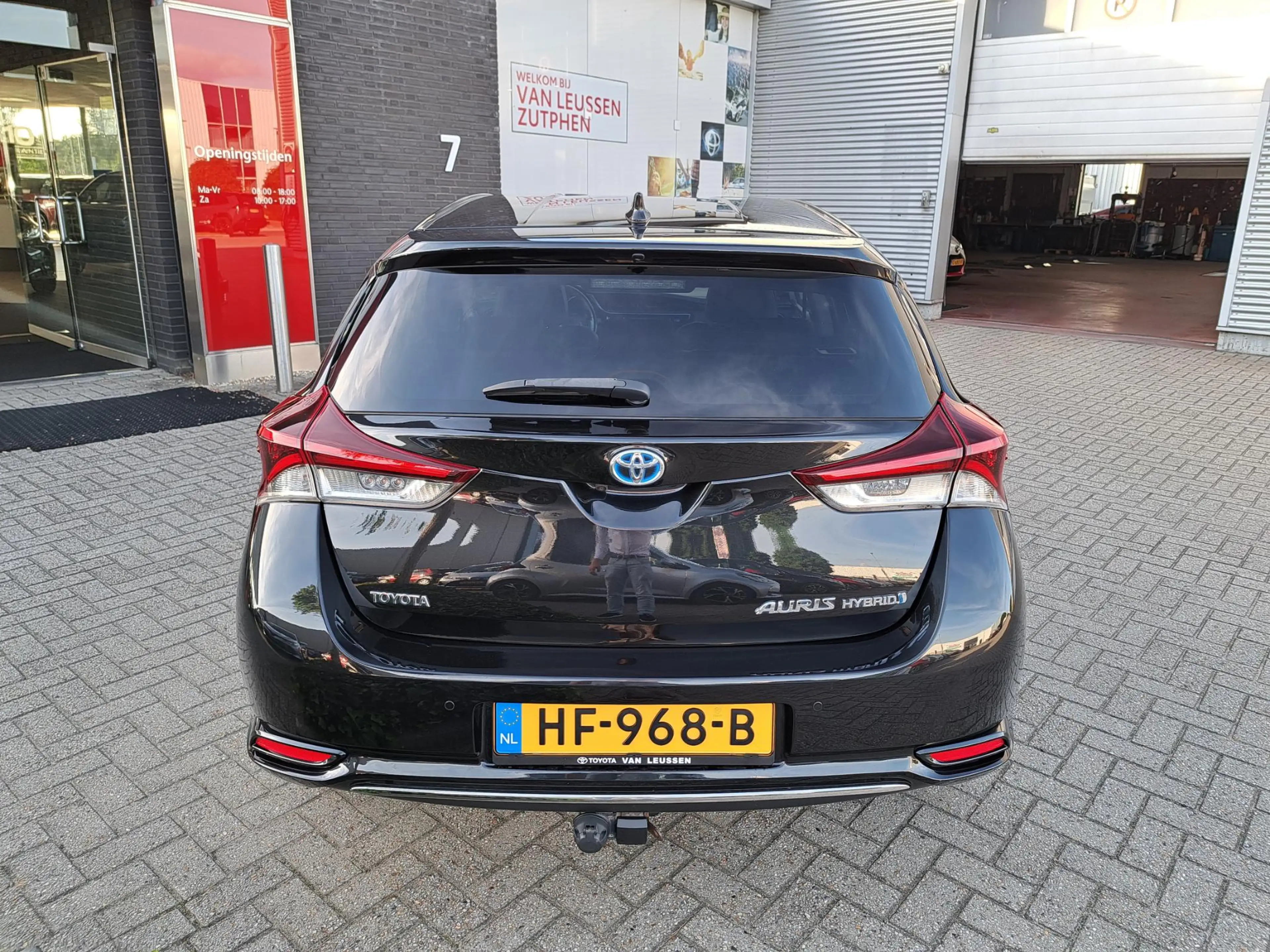 Toyota Auris 1.8 Hybrid Executive NETTE NL- AUTO LICHTMETAAL ME — photo 6