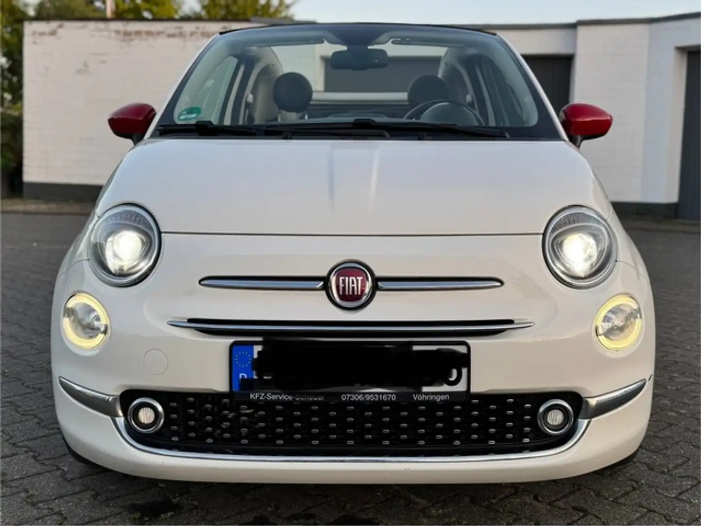 Fiat 500 C Lounge"Bluetooth"City-Paket"Touch Weiß - 2