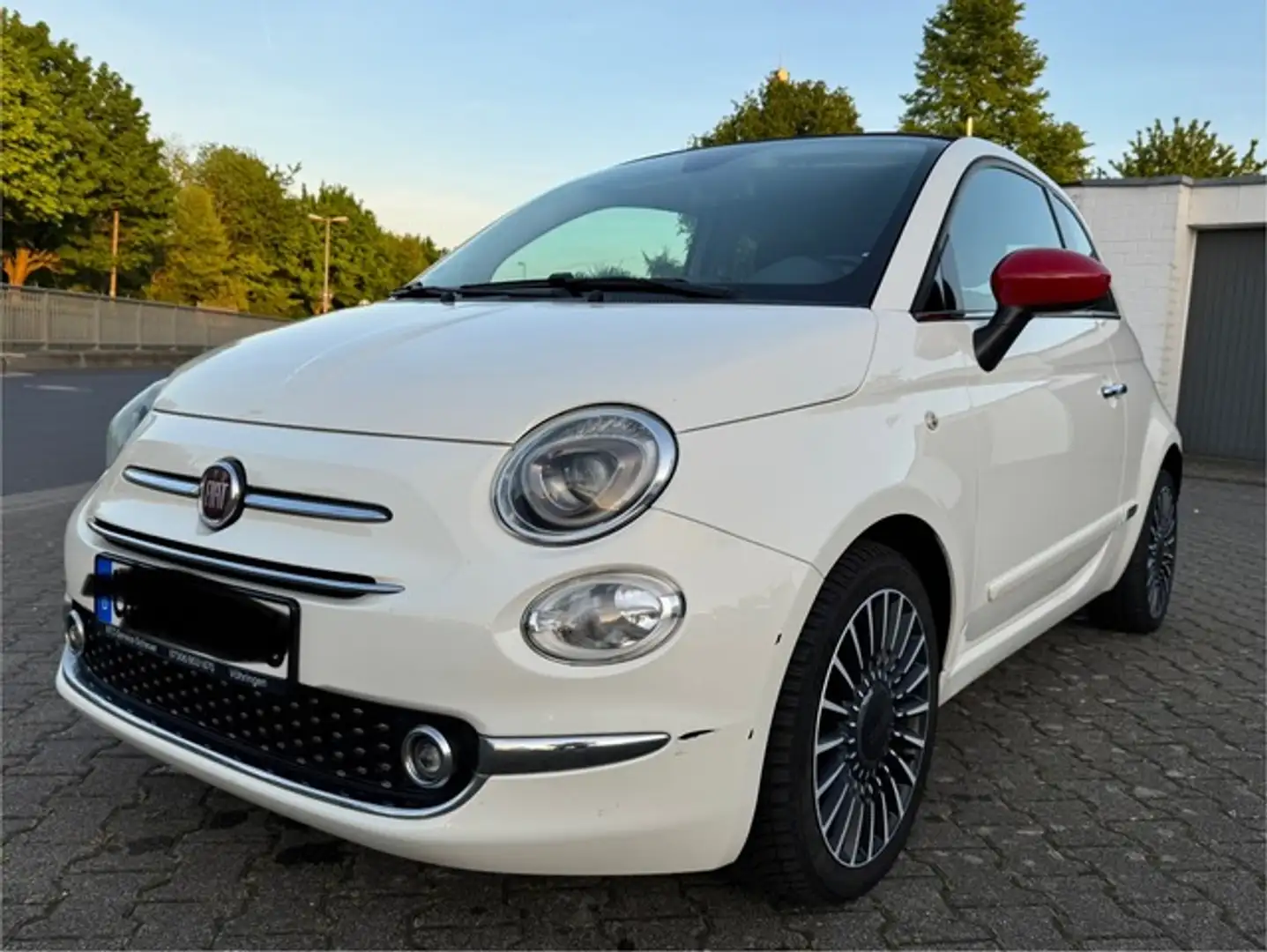 Fiat 500 C Lounge"Bluetooth"City-Paket"Touch Weiß - 1