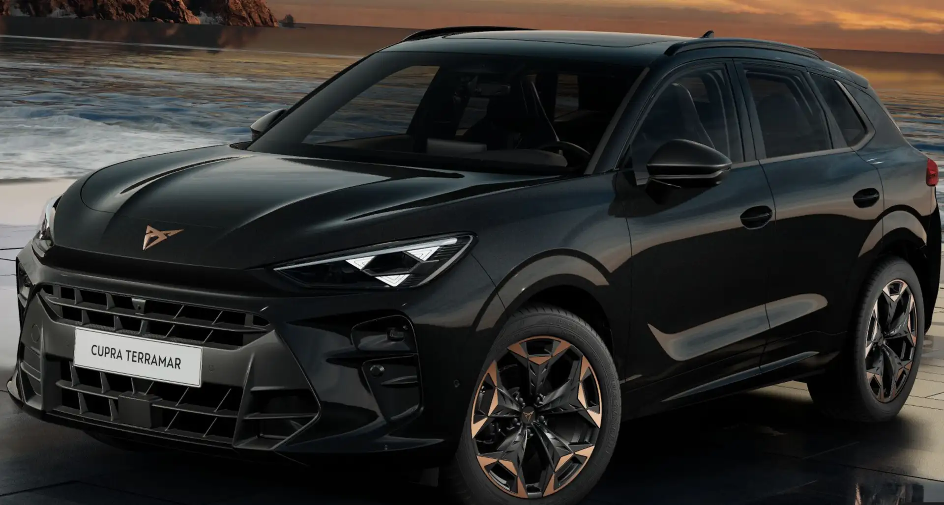 CUPRA Terramar 1.5 Hybrid DSG Nero - 1