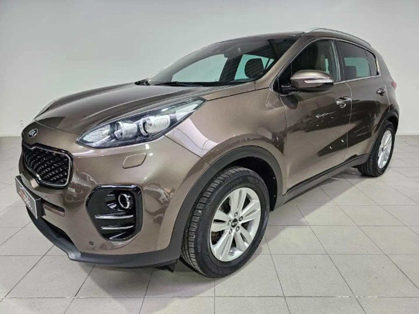 Kia Sportage 1.6i 2WD Lounge ISG Brun - 2