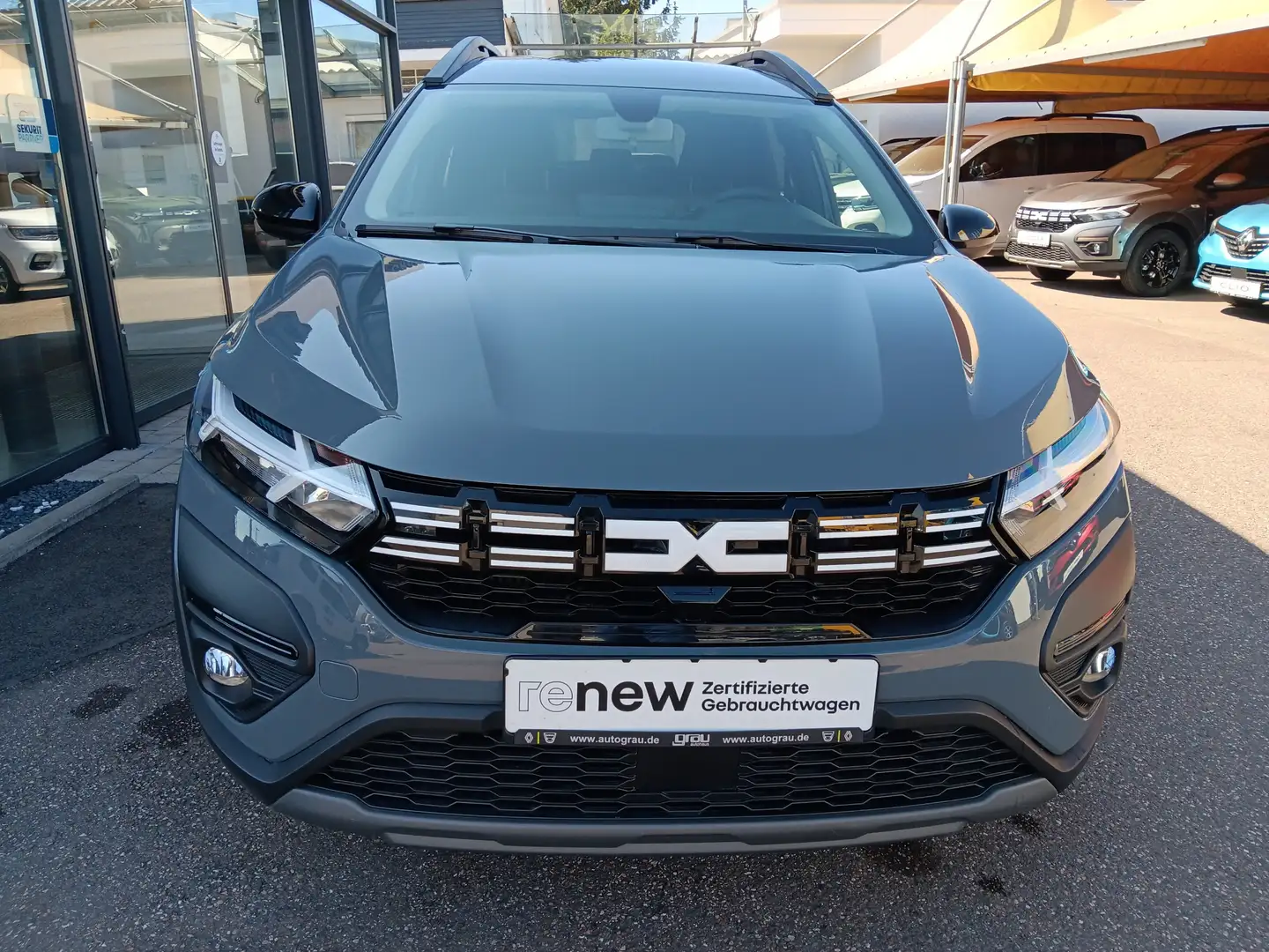 Dacia Jogger Extreme Tce 100 Eco-G 8-fach bereift Grau - 1
