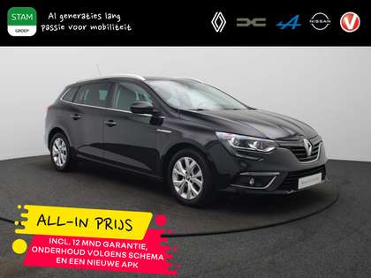 Renault Megane Estate TCe 115pk Limited ALL-IN PRIJS! Climate con