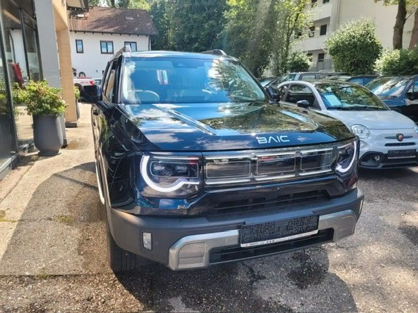BAIC BJ30 Noir - 2