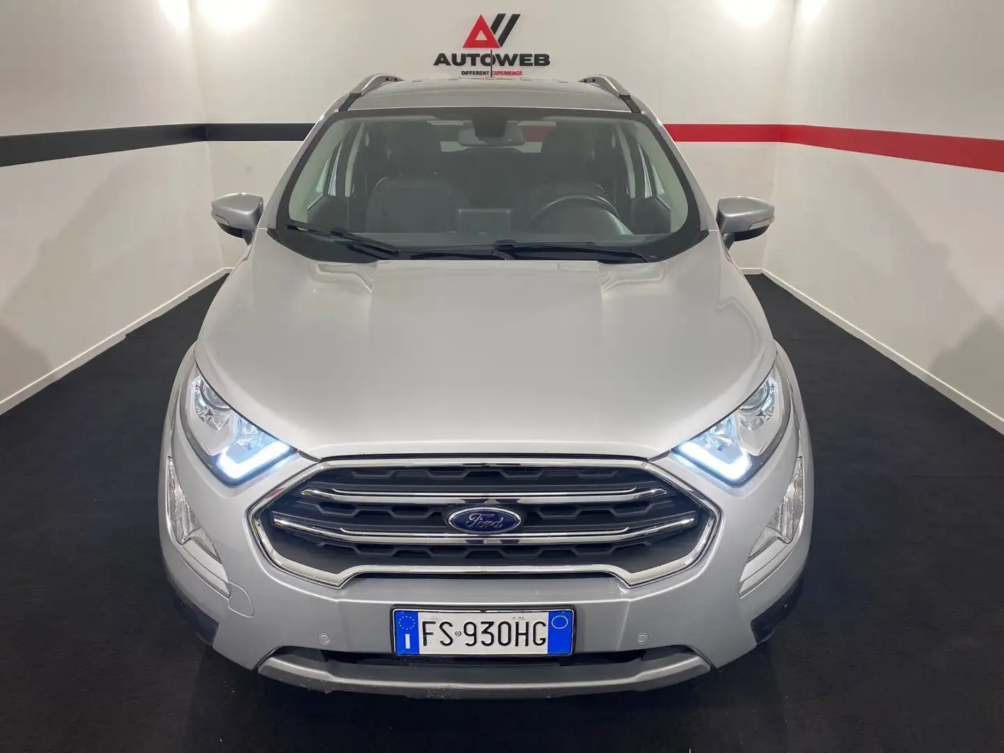 Ford EcoSport 1.0 EcoBoost 100 CV Titanium Argento - 2