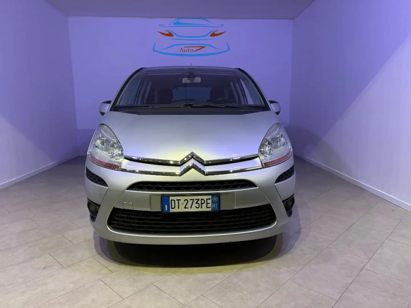Citroen C4 Picasso 1.6 VTi 120 Elegance Grau - 1