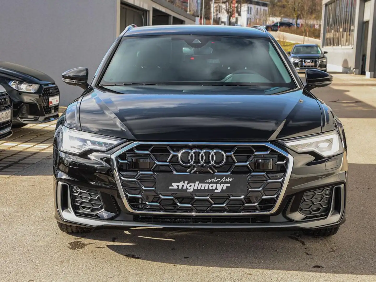 Audi A6 Avant S line 40 TDI S tronic Alu-19` ACC Schwarz - 2