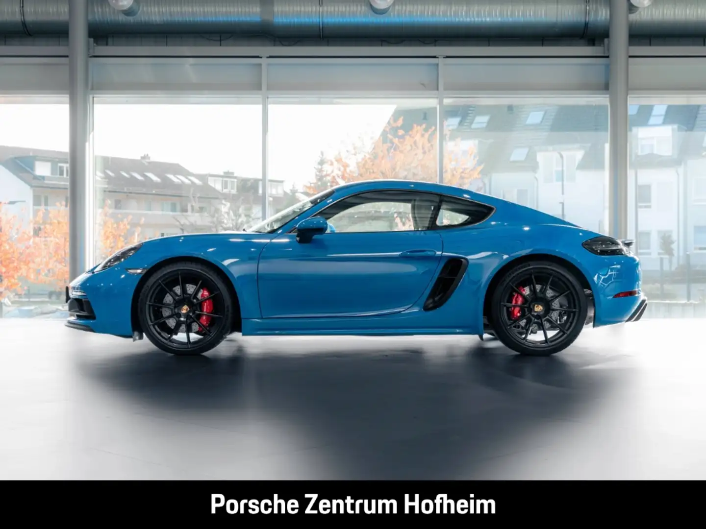 Porsche Cayman 718 GTS 4.0 Sitzbelüftung Rückfahrkamera Blau - 2