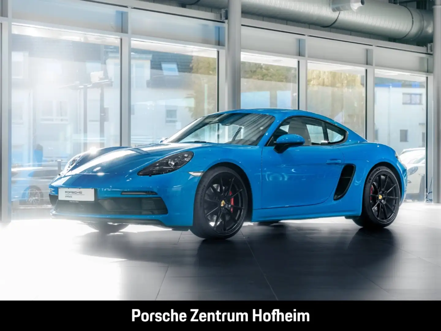 Porsche Cayman 718 GTS 4.0 Sitzbelüftung Rückfahrkamera Blau - 1