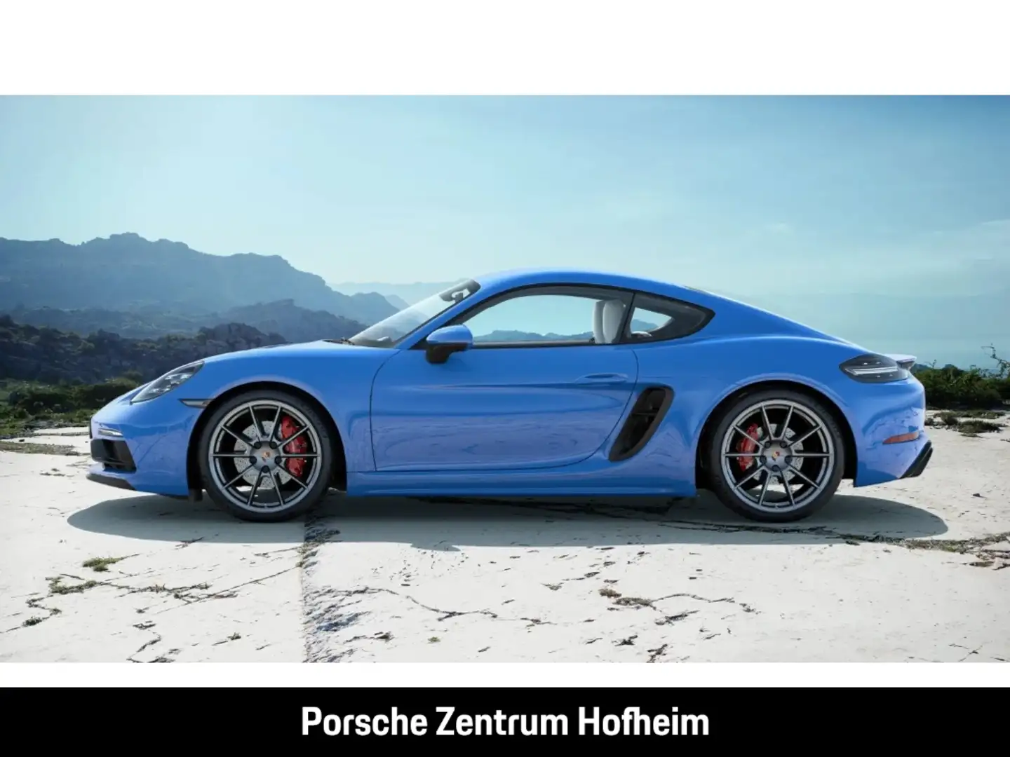 Porsche Cayman 718 GTS 4.0 Sitzbelüftung Rückfahrkamera Blu/Azzurro - 2