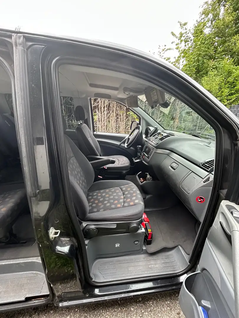 Mercedes-Benz Vito Vito 120 CDI kompakt Aut. Schwarz - 2