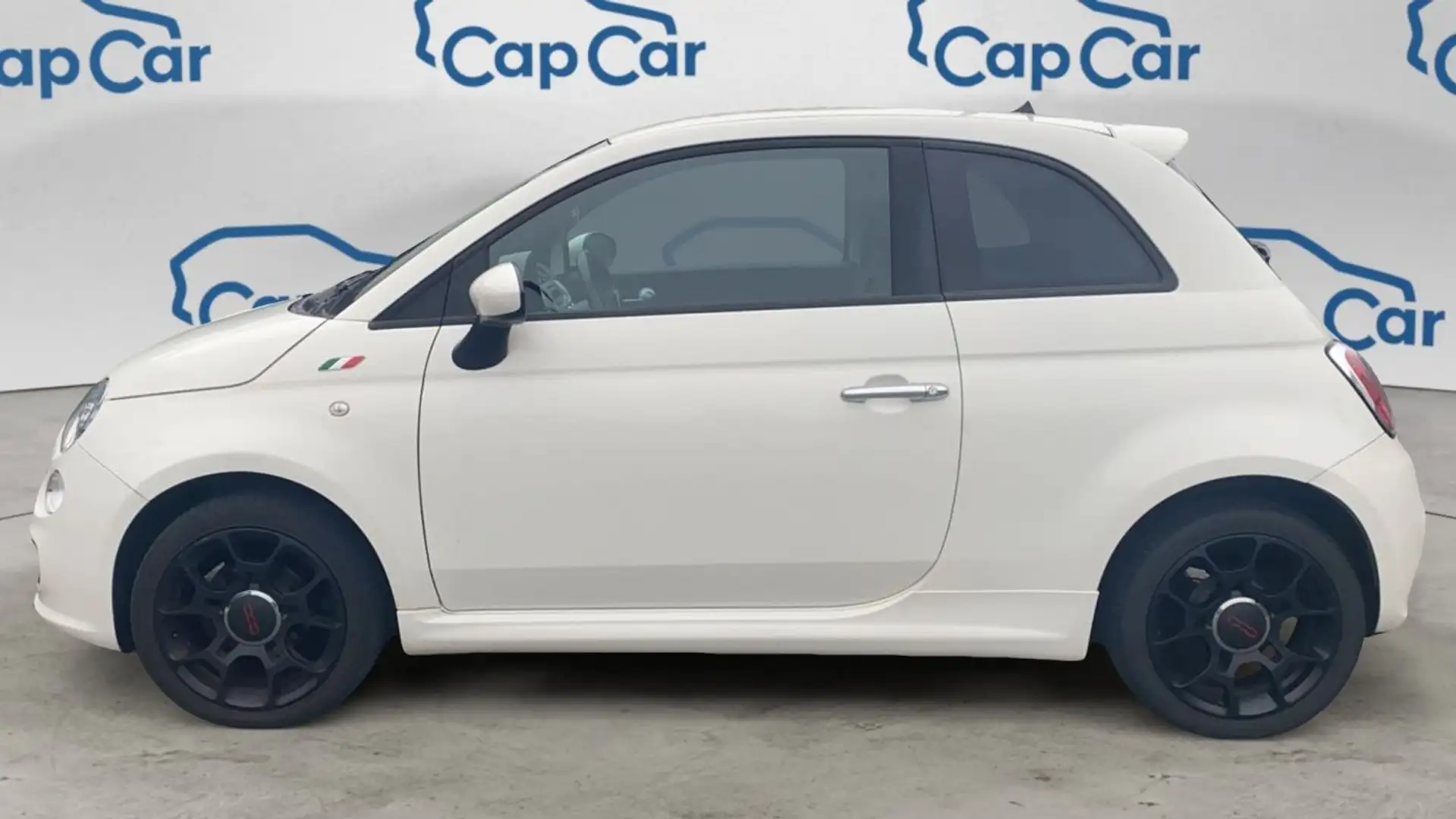 Fiat 500 1.2 69 S Blanc - 2