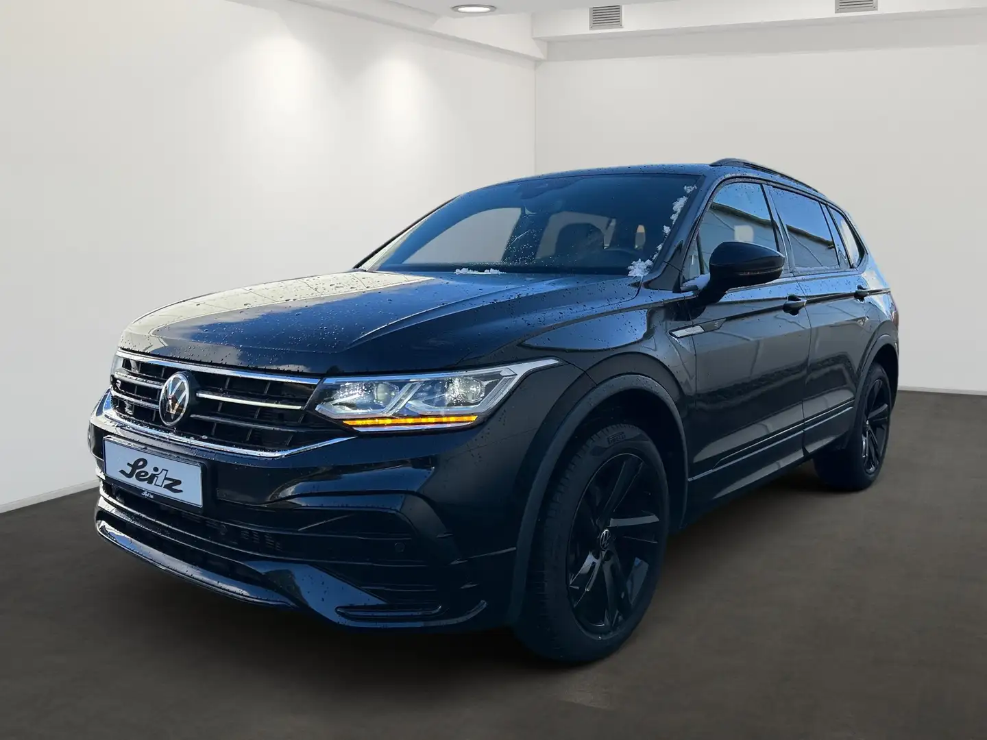 Volkswagen Tiguan Allspace 2.0 TDI 4M R-Line *AHK*MATRIX*KAMERA*NAVI* Schwarz - 2