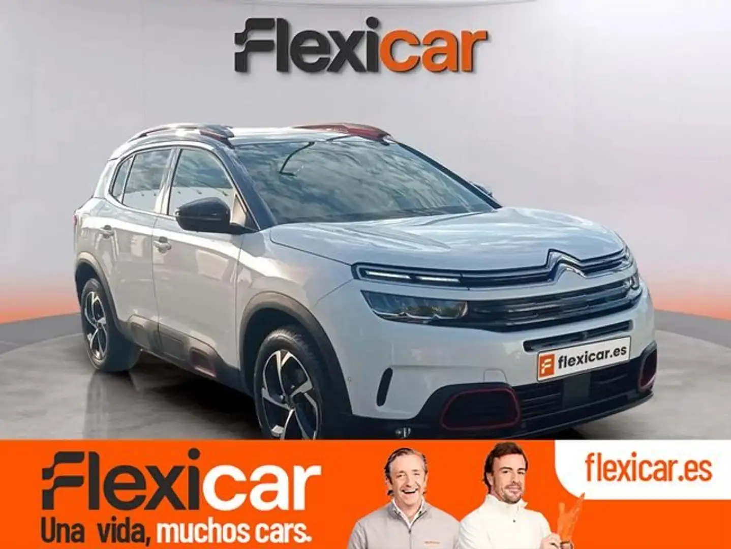 Citroen C5 Aircross BlueHDi S&S Shine EAT8 130 Blanco - 1