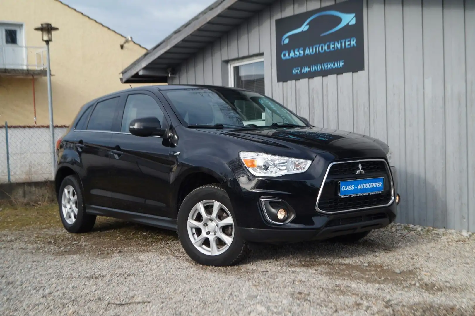 Mitsubishi ASX Edition 2WD|AHK|TÜV 02/26|Tempomat Schwarz - 1