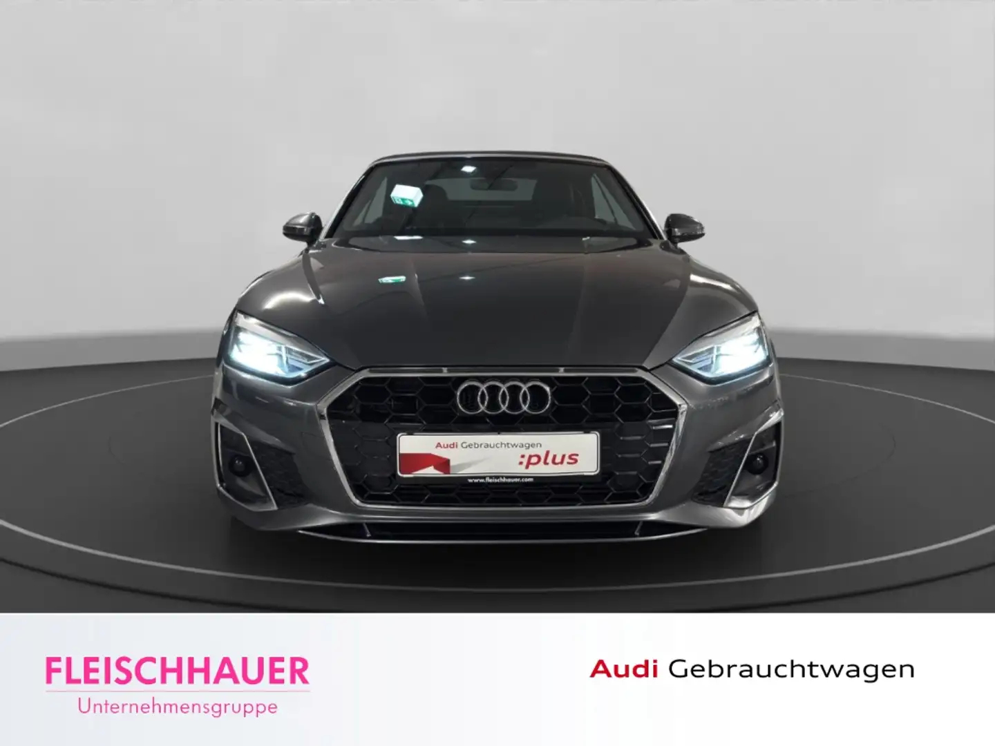 Audi A5 Cabriolet 40 TFSI S line Navi+LED+B&O+Kamera+Magne Grijs - 2