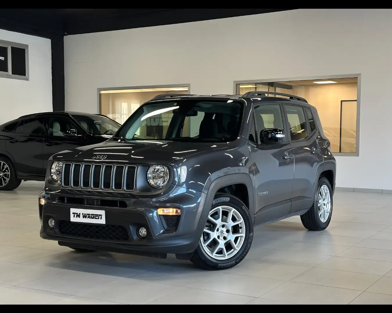 Jeep Renegade 1.5 Turbo T4 MHEV Limited Weiß - 1