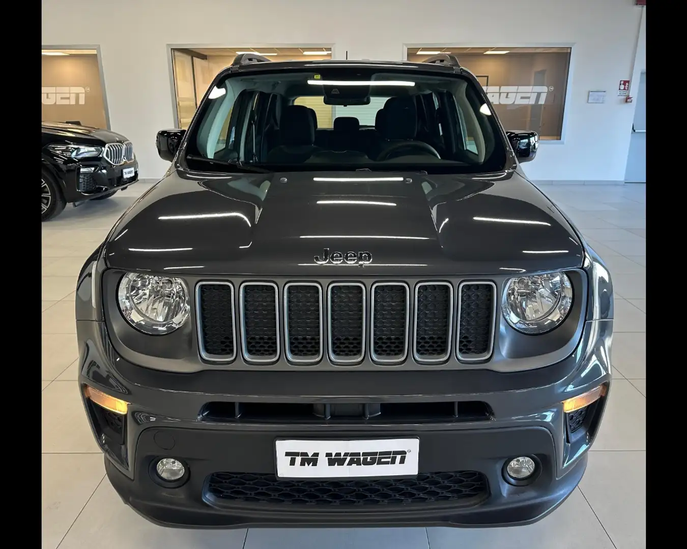 Jeep Renegade 1.5 Turbo T4 MHEV Limited Weiß - 2