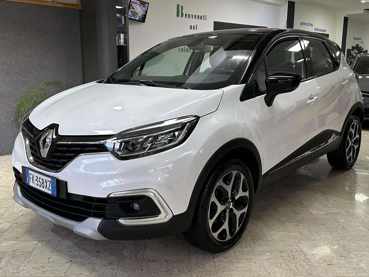 Renault Captur Captur I 2017 1.5 dci Zen 110cv