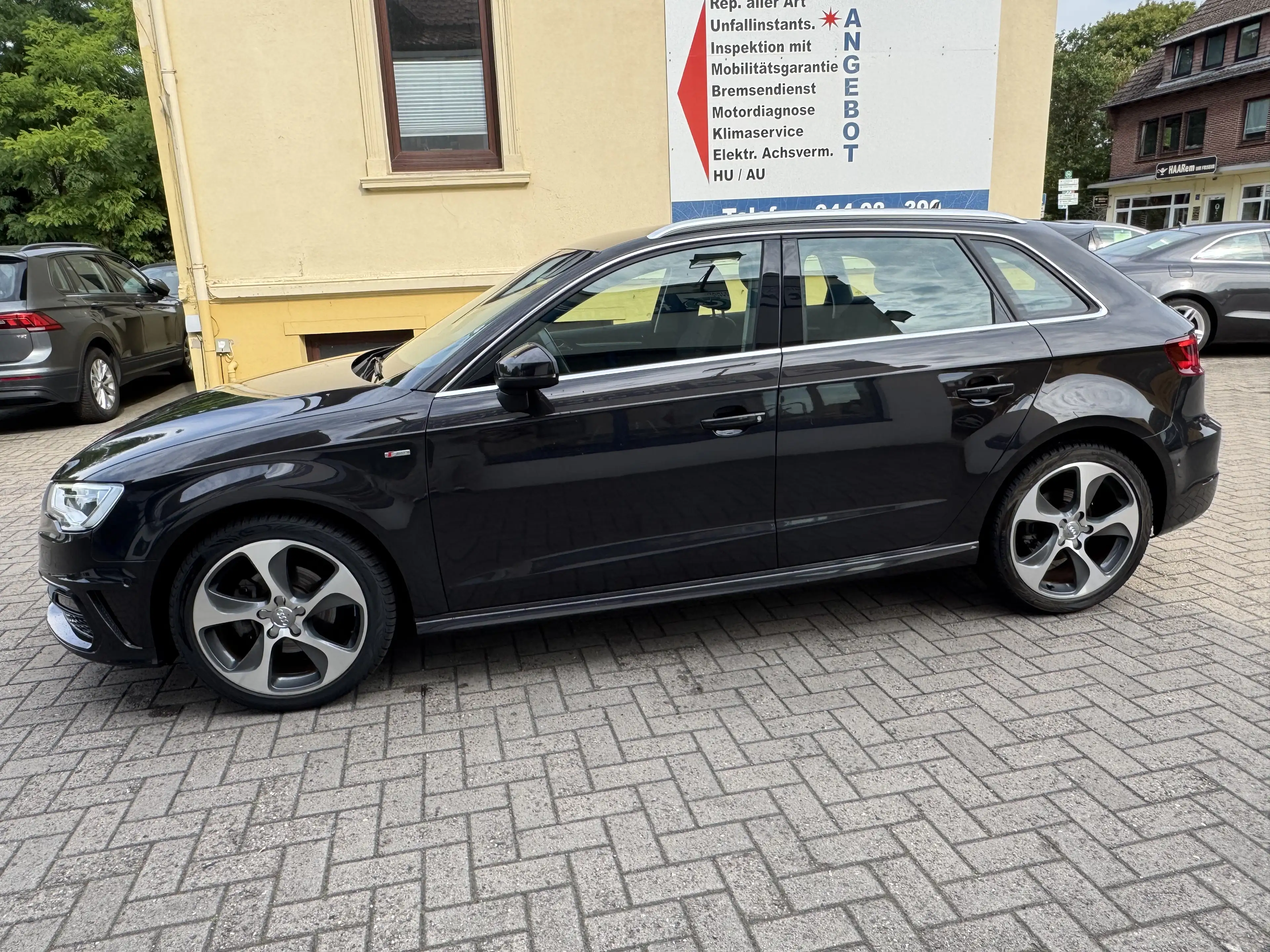 Audi A3 1.4 Sportback-Sline Ambition ultra-ACC-NAV-PDC-Kam — photo 8