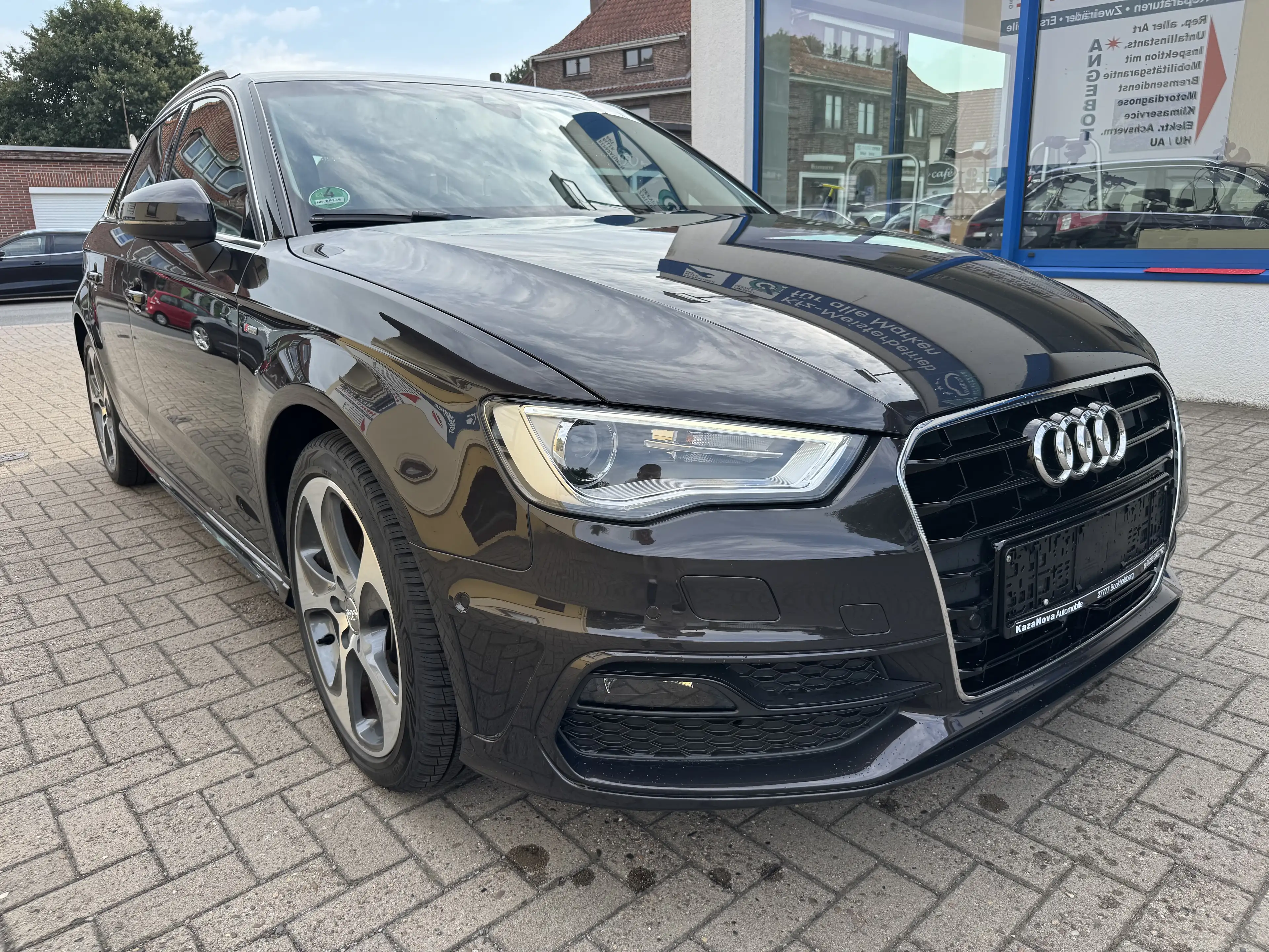 Audi A3 1.4 Sportback-Sline Ambition ultra-ACC-NAV-PDC-Kam