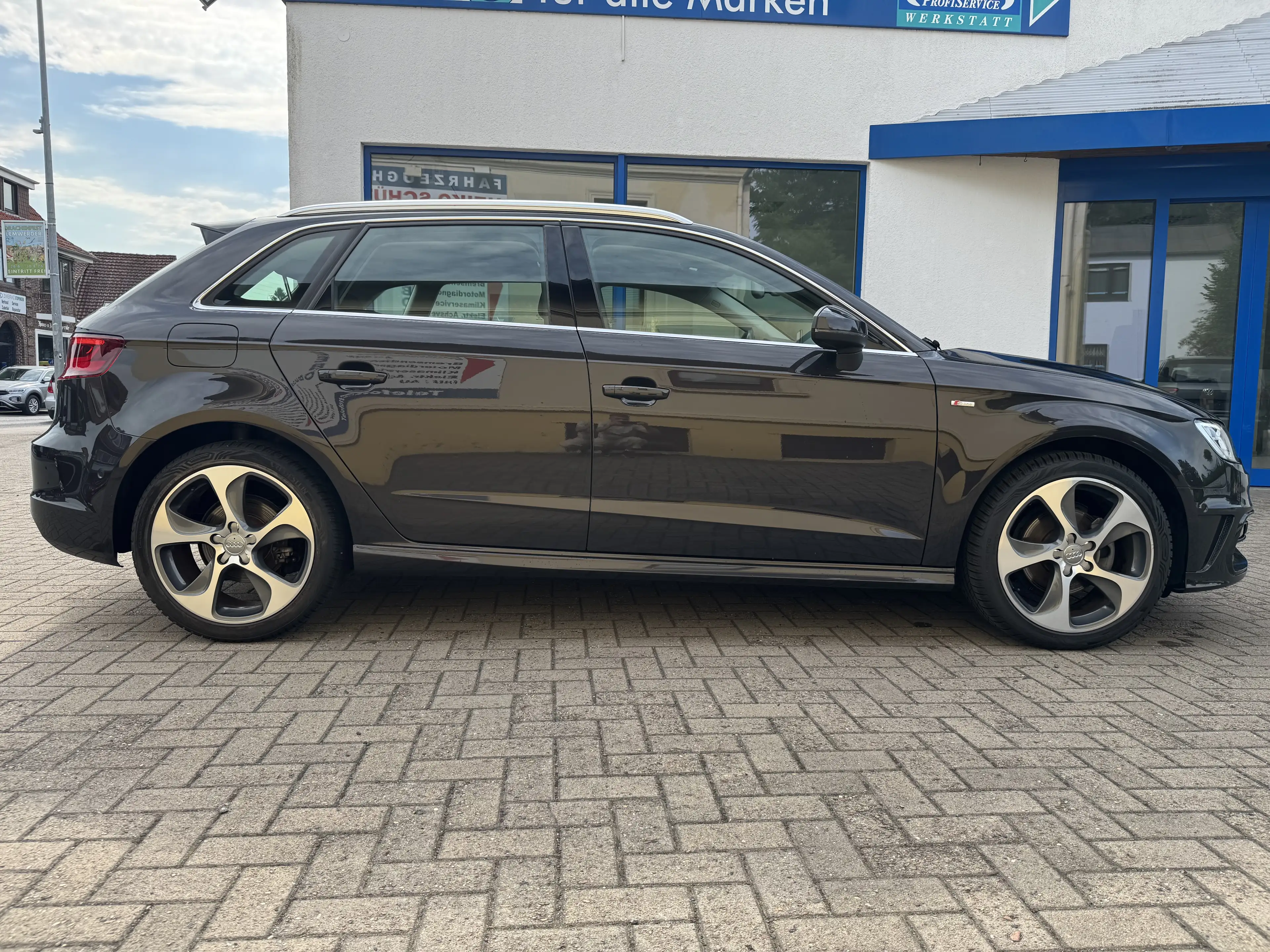 Audi A3 1.4 Sportback-Sline Ambition ultra-ACC-NAV-PDC-Kam — photo 7