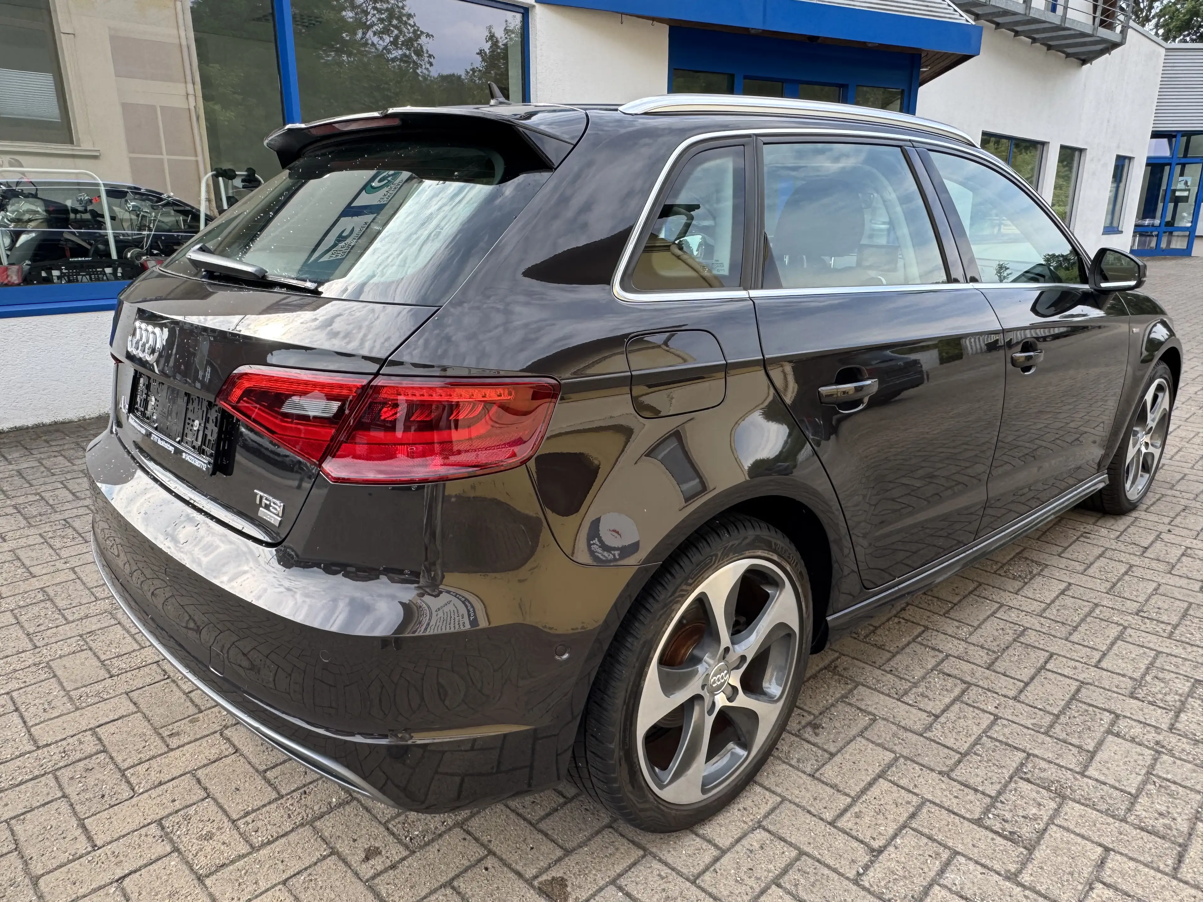 Audi A3 1.4 Sportback-Sline Ambition ultra-ACC-NAV-PDC-Kam — photo 5
