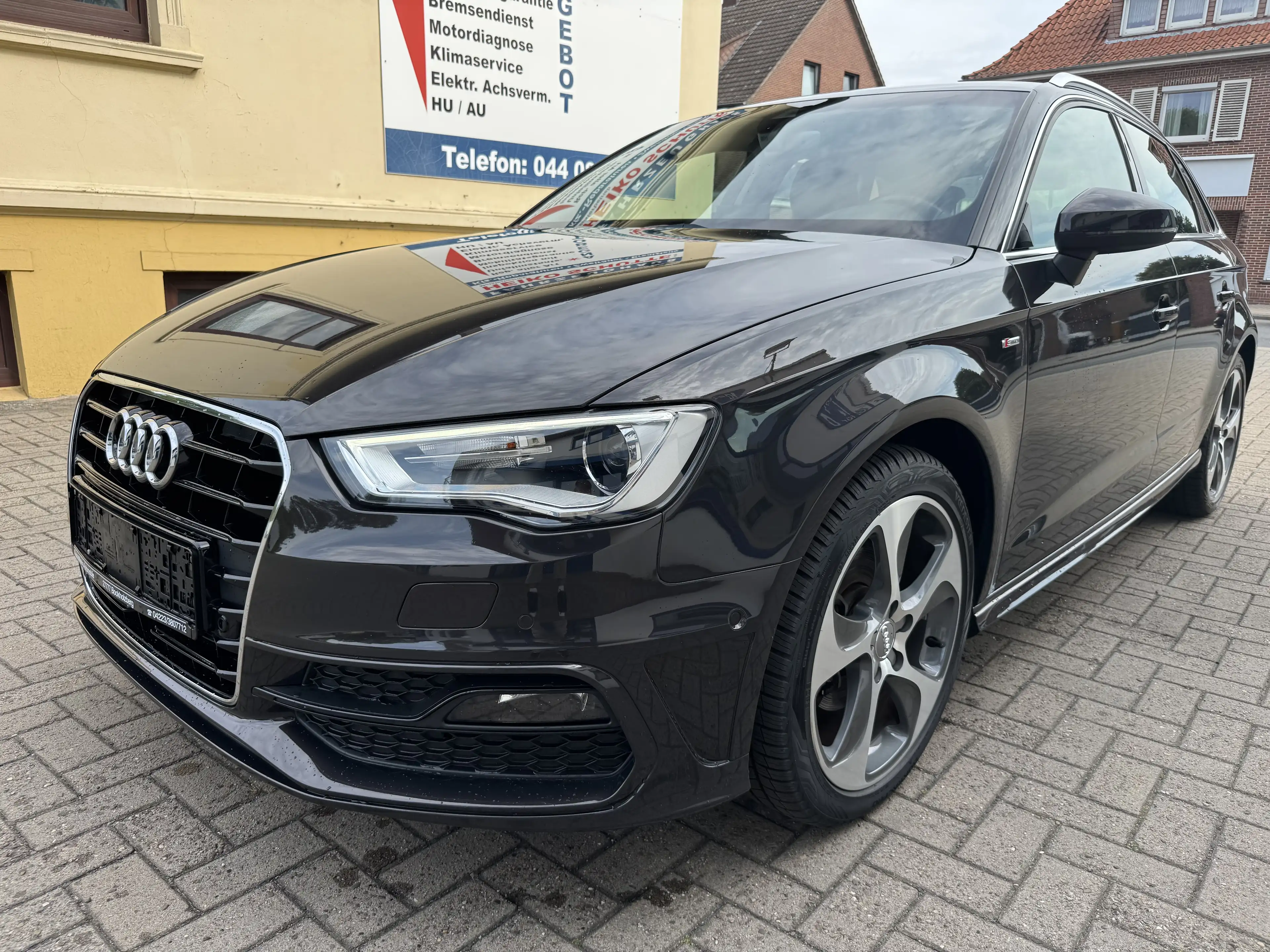 Audi A3 1.4 Sportback-Sline Ambition ultra-ACC-NAV-PDC-Kam — photo 2