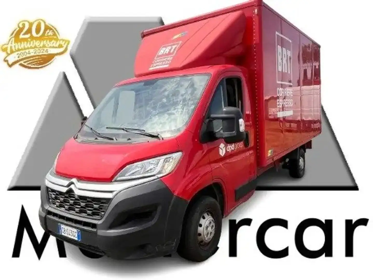 Citroen Jumper 35 BLUEHDI 165 PLM-SL 3P - TARGA GB043GC Rosso - 1