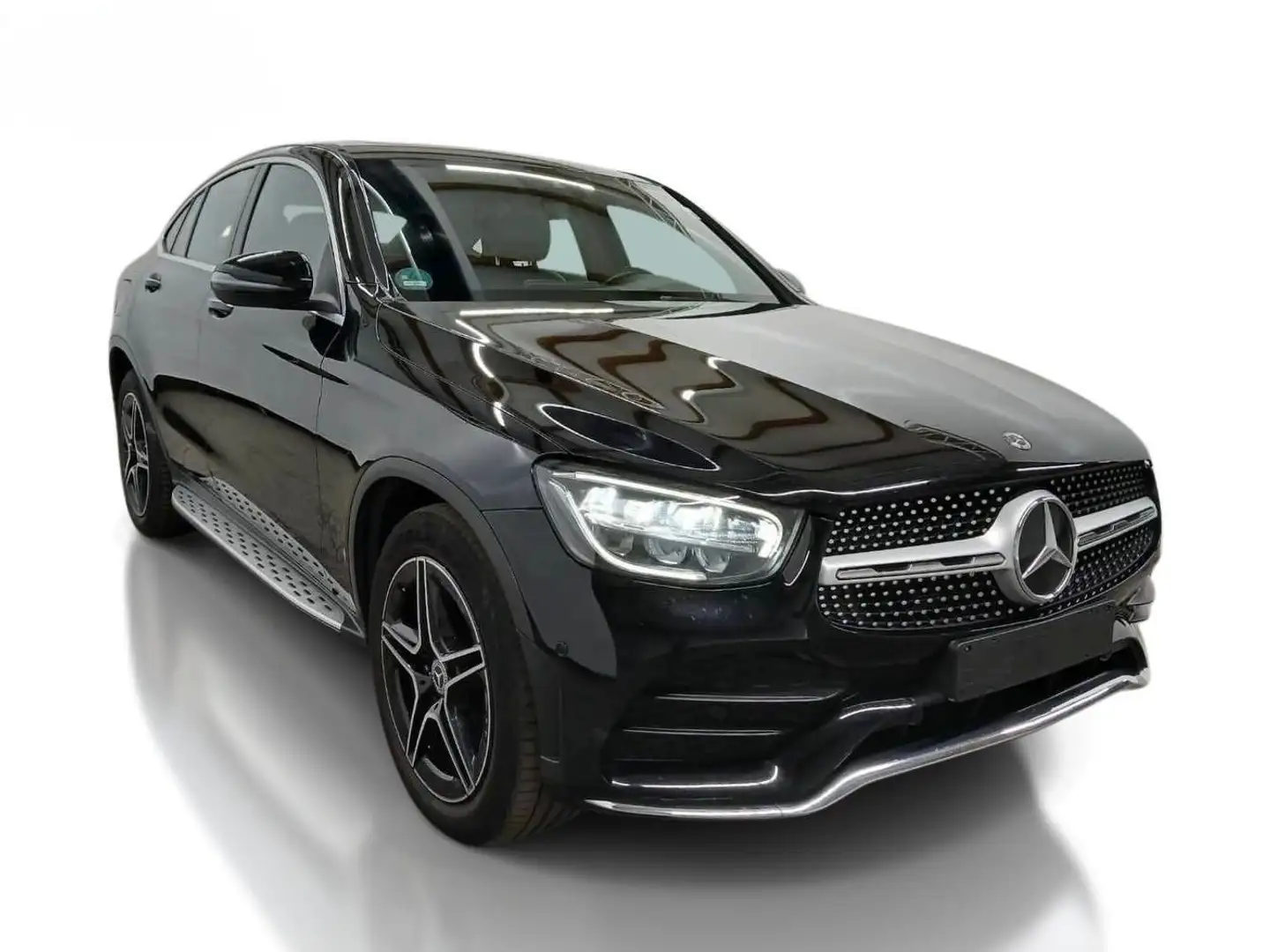 Mercedes-Benz GLC 300 AMG LINE Coupe 9G-TR 4MT-BURMESTER-EGSD- Noir - 2