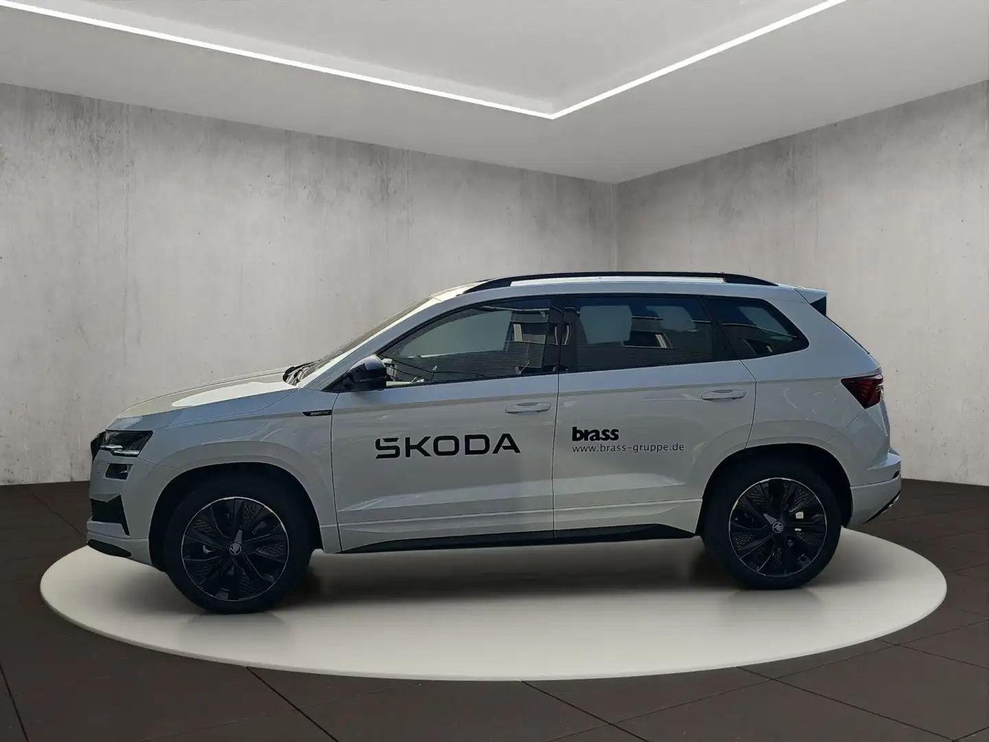 Skoda Karoq Sportline 1,5 TSI 110 kW 7-Gang-DSG Blanc - 2